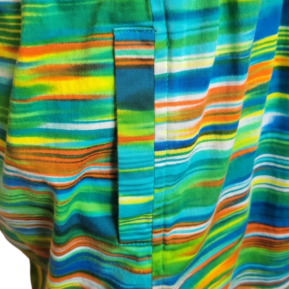 size 12 New directions watercolor effect dress - Picture 3 of 6